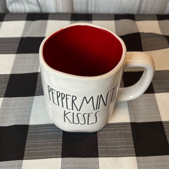 Rae Dunn Mug - PEPPERMINT KISSES - Picture 2 of 2